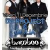 Concert Dj Project feat Giulia in club Bamboo