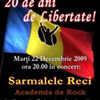 Concert cu Sarmalele Reci si Academia de Rock la CCS