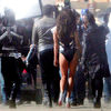 Filmare clip Black Eyed Peas