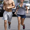 Justin Gaston si Miley Cyrus