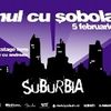 Concert Omul cu Sobolani in Suburbia