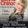 Catalin Crisan si Marcel Pavel, alaturi de Corina Chiriac la Sala Palatului