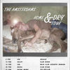 The Amsterdams, la primul turneu national