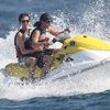 Bill si Tom Kaulitz la plaja