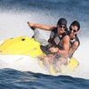 Bill si Tom Kaulitz la plaja