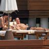 Bill si Tom Kaulitz la plaja