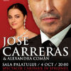 Concert Jose Carreras la Sala Palatului din Bucuresti