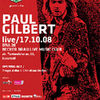 Paul Gilbert @ Becker Brau Live Music Club