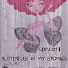 Concert Butterflies In My Stomach la Bucuresti