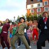 Taxi, filmari videoclip The Wizdiz Song