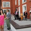 Taxi, filmari videoclip The Wizdiz Song