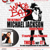 10 % reducere la cartile despre Michael Jackson, daca iei bilet la Who`s Bad