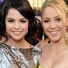 Shakira, alaturi de vrajitoarea Selena Gomez