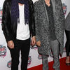 Dominic Howard si Matt Bellamy la NME Awards 2010