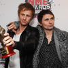 Matt Bellamy si Dominic Howard la NME Awards 2010