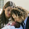 David Bisbal si-a lasat fiica fotografiata de presa