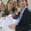 David Bisbal si-a lasat fiica fotografiata de presa