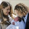 David Bisbal si-a lasat fiica fotografiata de presa