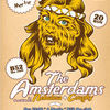 Concert The Amsterdams in Club B52