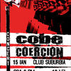 Concert Cobe & Coercion @ Club Suburbia