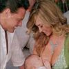 Luis Miguel si Aracely Arambula se pregatesc de botez