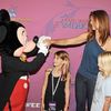 Miley Cyrus (Hannah Montana), aniversare la Disneyland