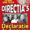 Concert Directia 5 la Teatrul National Bucuresti