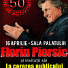 Spectacolul aniversar Florin Piersic se reia pe 16 aprilie