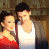 Roller Sis, la filmarile videoclipului You`re A Place In My Heart