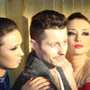 Roller Sis, la filmarile videoclipului You`re A Place In My Heart