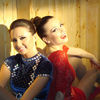 Roller Sis, la filmarile videoclipului You`re A Place In My Heart