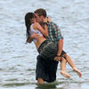 Miley Cyrus si Liam Hemsworth la premiera The Last Song (poze)
