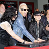 Scorpions au intrat in Hollywood Rock Walk