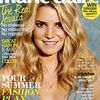 Jessica Simpson a renuntat la machiaj pentru Marie Claire (poze)