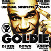 Concert Goldie in Cluj