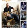 Concert Greg Koch in The Silver Church