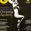 Christina Aguilera, goala pe coperta revistei GQ