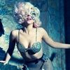 Lady GaGa si mexicanii: Alejandro, Fernando, Roberto (filmari clip)