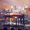 Poze si filmari Jean Michel Jarre la Bucuresti, Romania 2010