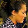 Miley Cyrus si-a tatuat urechea (foto)