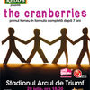 Concert Cranberries in Romania