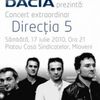 Directia 5 concerteaza la Mioveni