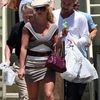 Britney Spears, la cina cu socrii