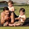 Fiii lui Ricky Martin il fac fericit de doi ani