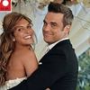 Poze de la nunta lui Robbie Williams (foto)