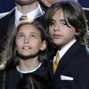 Copiii lui Michael Jackson, pentru prima oara la scoala