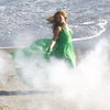 Beyonce, filmari clip Malibu