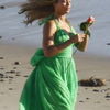 Beyonce a filmat noul clip in Malibu