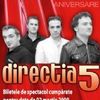 Directia 5 concerteaza pe 2 martie la TNB, in locul Iris
