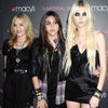 Madonna, Lourdes si Taylor Momsen promoveaza linia vestimentara Material Girl (poze)